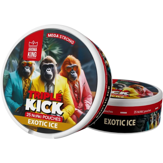 Aroma King NoNic Triple Kick Exotic Ice - 20mg