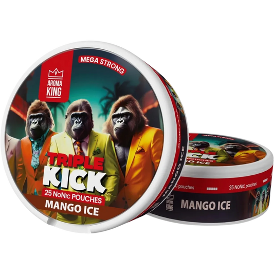 Aroma King NoNic Triple Kick Mango Ice - 20mg