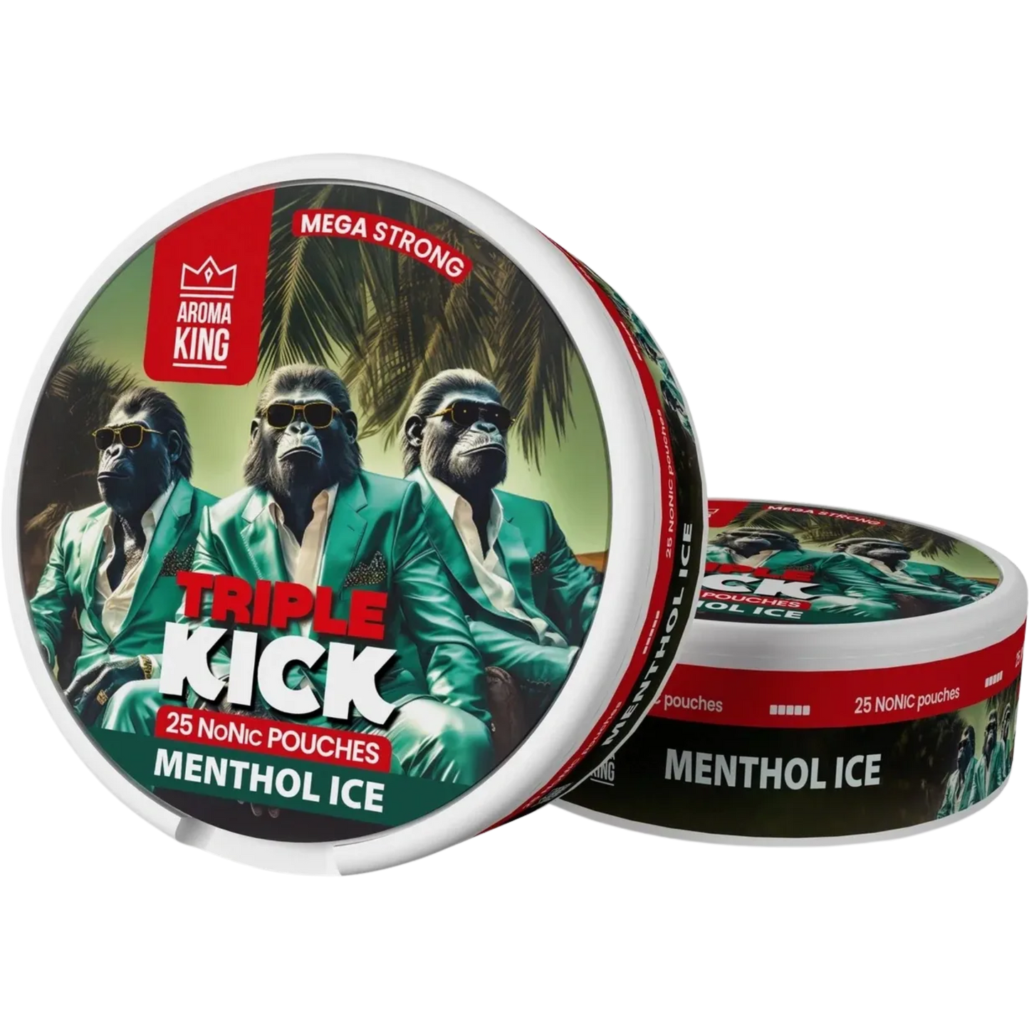 Aroma King NoNic Triple Kick Menthol Ice - 20mg