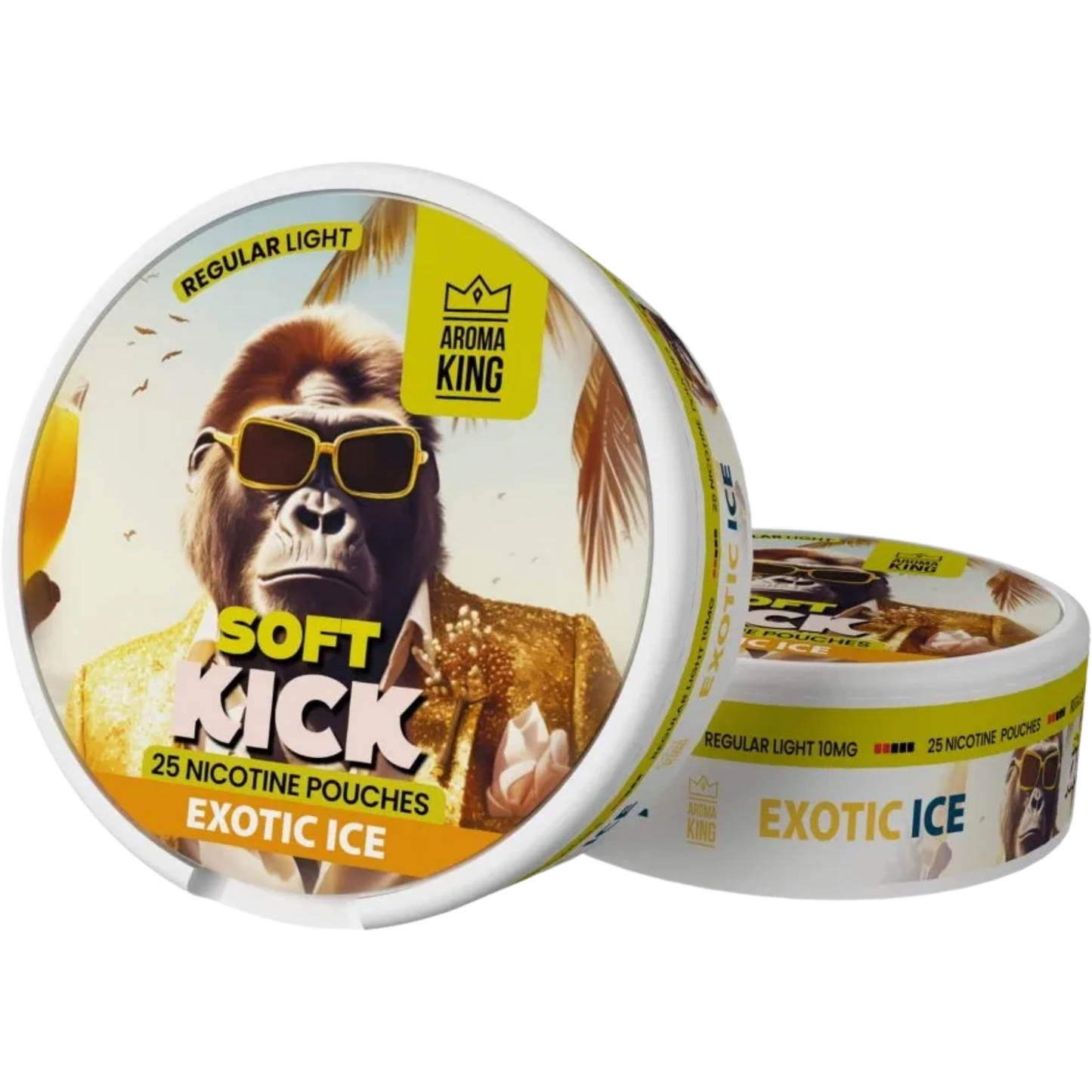 Aroma King Soft Kick Exotic Ice - 10mg