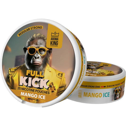 Aroma King Full Kick Mango Ice - 20mg