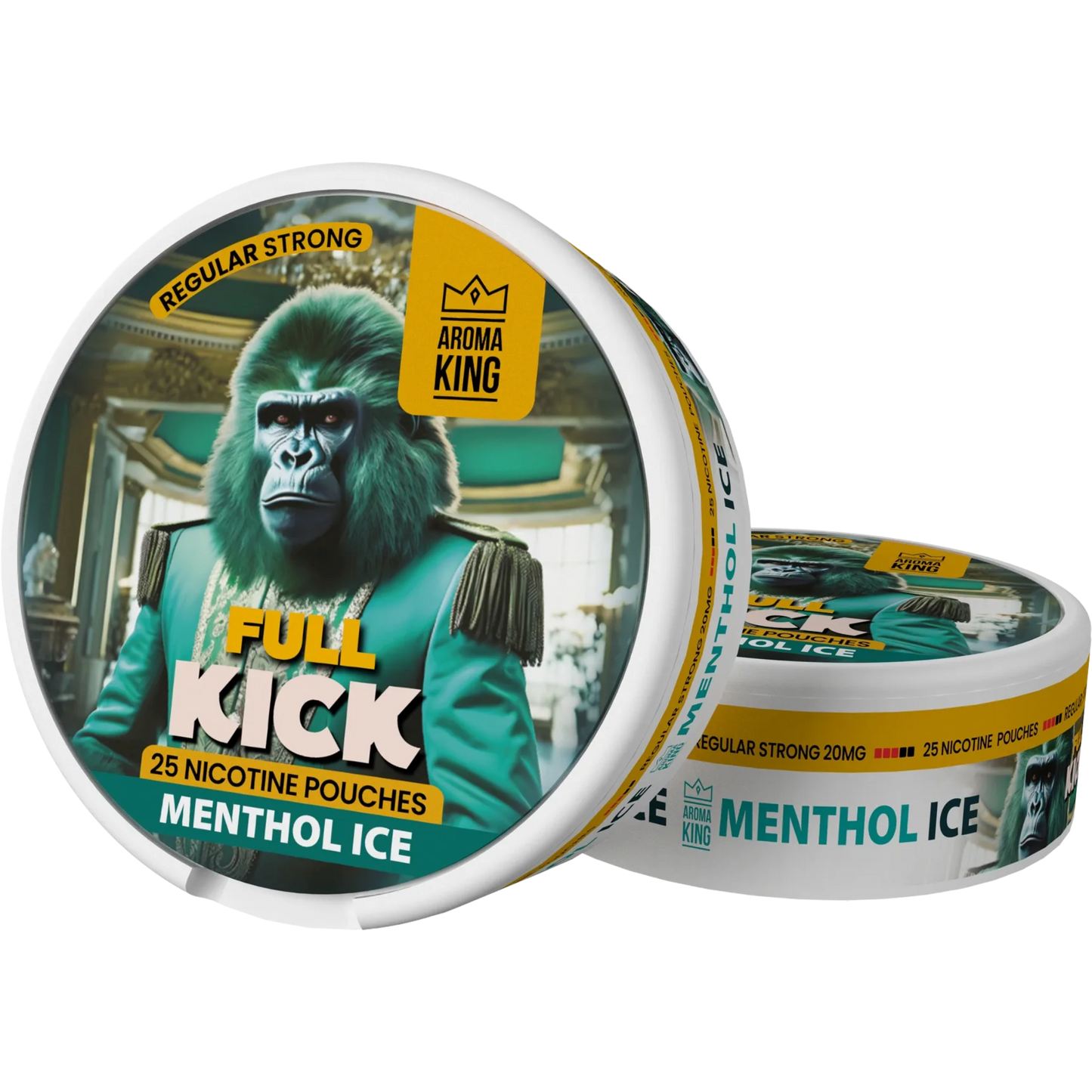 Aroma King Full Kick Menthol Ice - 20mg