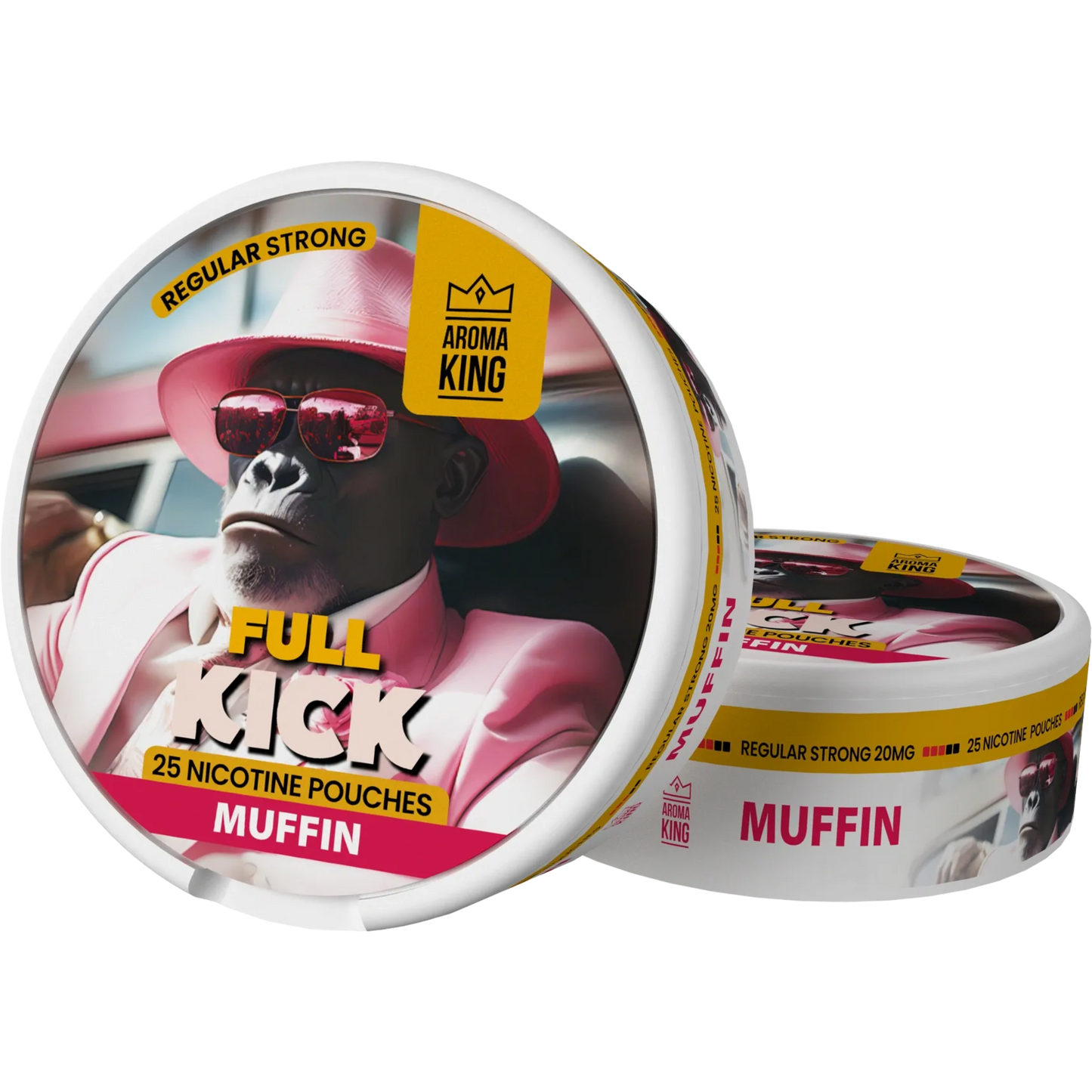 Aroma King Full Kick Muffin - 20mg