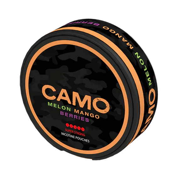 Camo Melon Mango Berries - 50mg