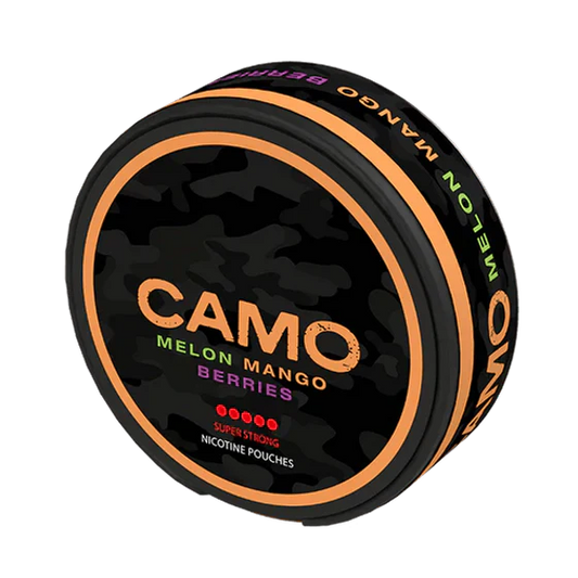 Camo Melon Mango Berries - 50mg