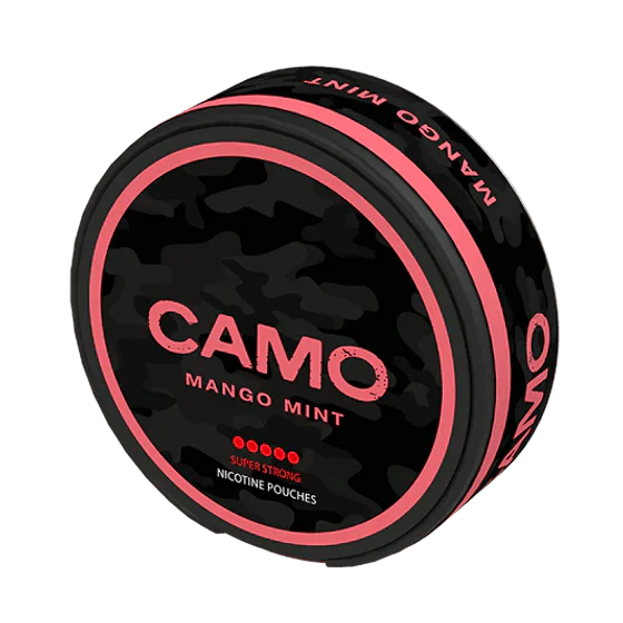 Camo Mango Mint - 25mg