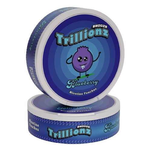 Trillionz Blueberry - 150mg