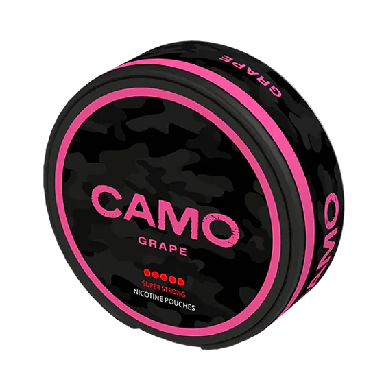 Camo Grape - 25mg