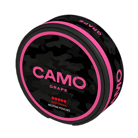 Camo Grape - 25mg