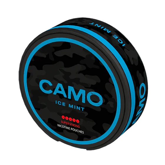 Camo Icy Mint - 50mg