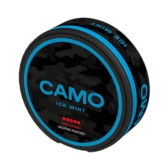 Camo Icy Mint - 50mg