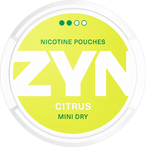 ZYN Citrus - 3mg