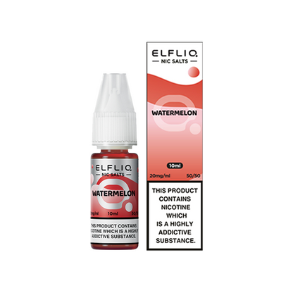 10mg ELFLIQ By Elf Bar 10ml Nic Salt (50VG/50PG)