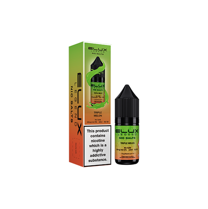 10mg Elux Legend 10ml Nic Salts (50VG/50PG)