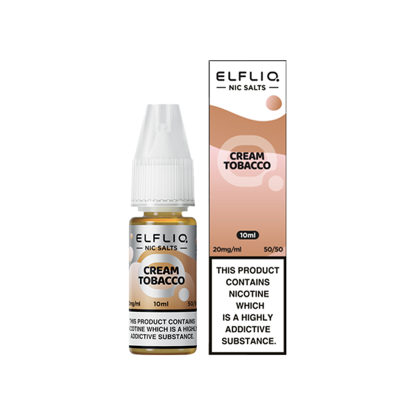 20mg ELFLIQ By Elf Bar 10ml Nic Salt (50VG/50PG)