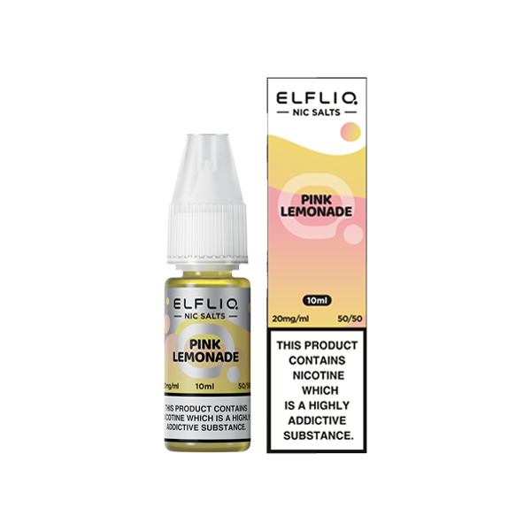 20mg ELFLIQ By Elf Bar 10ml Nic Salt (50VG/50PG)