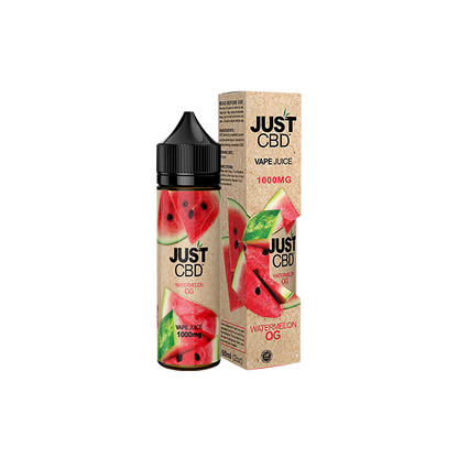 Just CBD 1000mg Vape Juice - 60ml