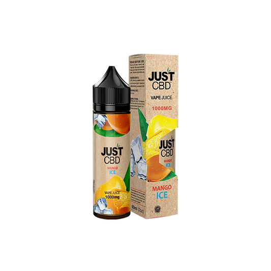 Just CBD 1500mg Vape Juice - 60ml