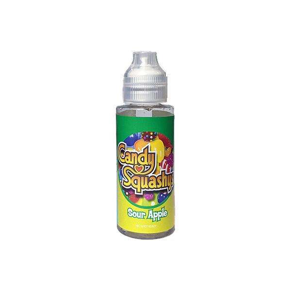 Candy Squash 100ml E-liquid 0mg (50VG/50PG)