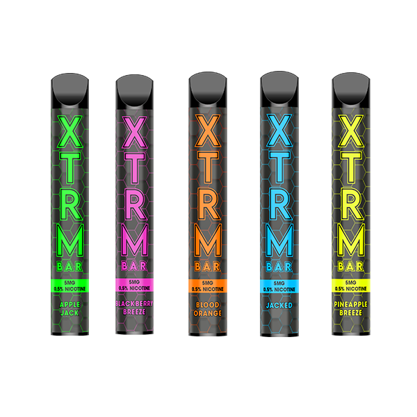 5mg XTRM Disposable Vape bars 600 puffs