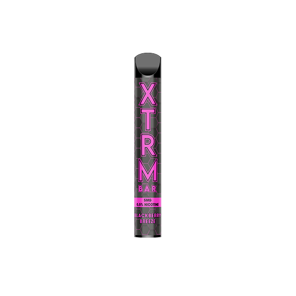 5mg XTRM Disposable Vape bars 600 puffs