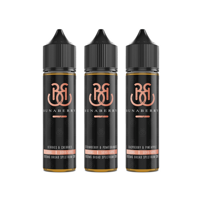 Bunaberry 1000mg Broad Spectrum CBD E-liquid 50ml (50VG/50PG)