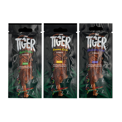 Tiger Vapes 400mg Full-Spectrum CBD Disposable Vape Device