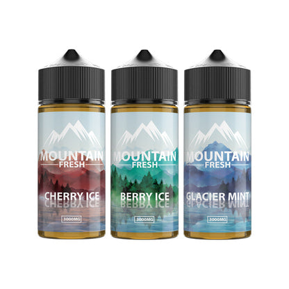 Mountain Fresh 3000mg CBD E-liquid 120ml (50VG/50PG)