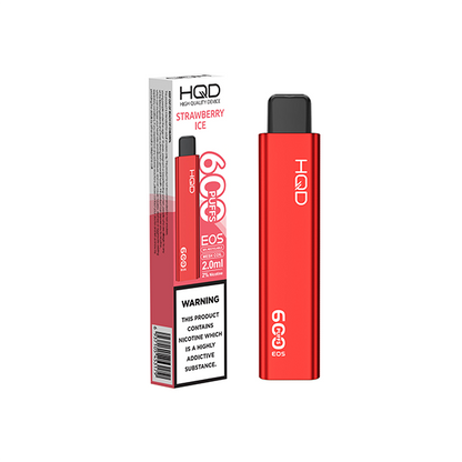 20mg HQD EOS Disposable Vape 600 Puffs