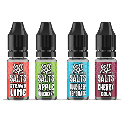 18mg Wick Addiction Wick Salts 10ml Nic Salts (50VG/50PG)