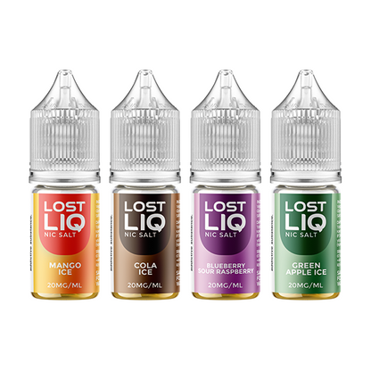 Lost Liq 20mg Nic Salts (50VG/50PG)