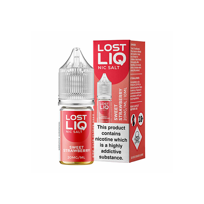 Lost Liq 10mg Nic Salts (50VG/50PG)