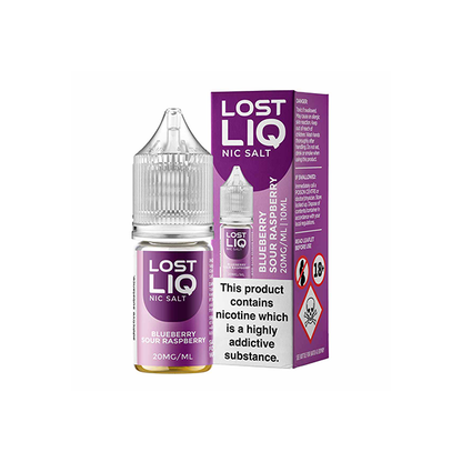 Lost Liq 10mg Nic Salts (50VG/50PG)