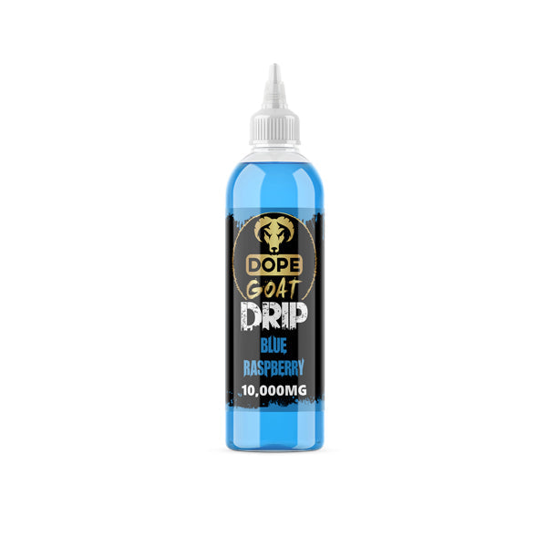 Dope Goat Drip 10,000mg CBD Vaping Liquid 250ml (70PG/30VG)