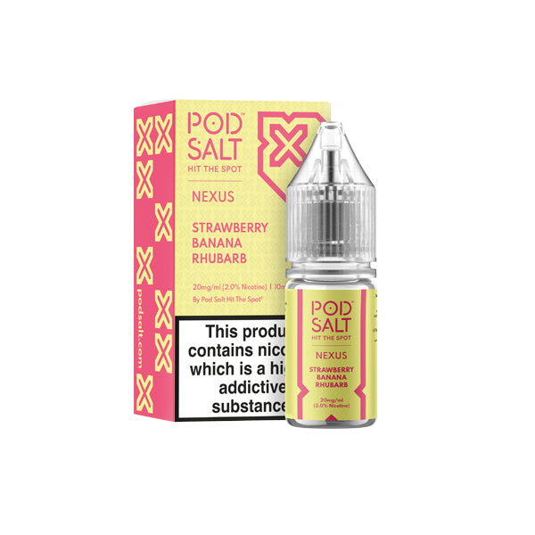 20mg Pod Salt Nexus 10ml Nic Salt (50VG/50PG)