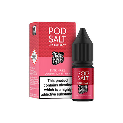 20mg Pod Salt Fusions 10ml Nic Salt (50VG/50PG)