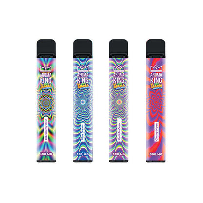 Aroma King Mama Huana 500mg CBD Disposable Vape Device 700 Puffs