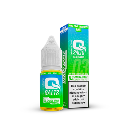 20mg Q Salts Nic Salts 10ml (50VG/50PG)