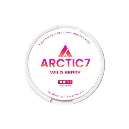 Arctic7 - Wild Berry - 6mg