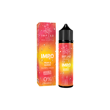 0mg Imp Jar Imp2O 50ml Shortfill (50VG/50PG)