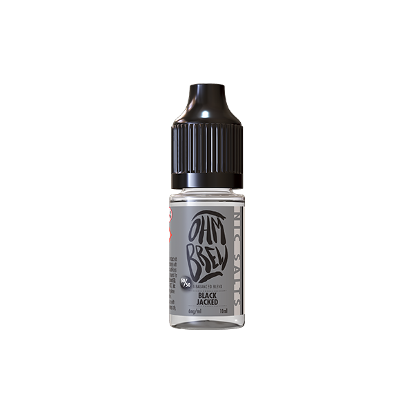 12mg Ohm Brew Balanced Blend 10ml Nic Salts (50VG/50PG)