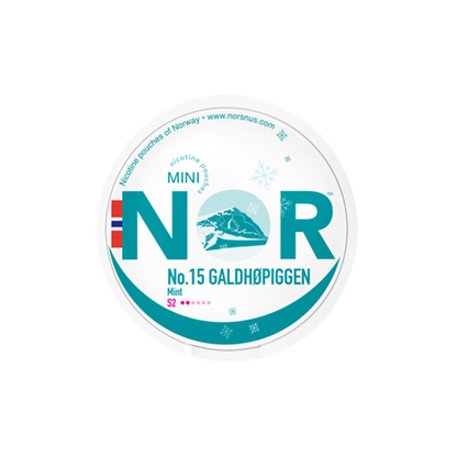 NOR Mini Galdhøpiggen Mint - 8mg