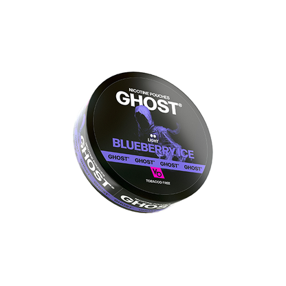 Ghost Blueberry Ice - 6mg