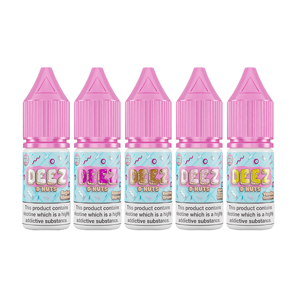 10mg Deez D'Nuts 10ml Nic Salts (50VG/50PG)