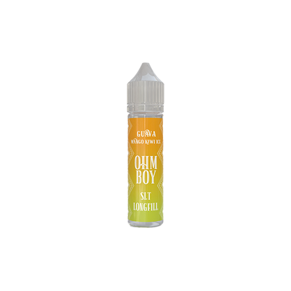 0mg Ohm Boy 60ml Longfills (50VG/50PG)