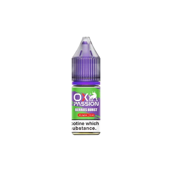 20mg OX Passion By OXVA 10ml Nic Salts (50VG/50PG)