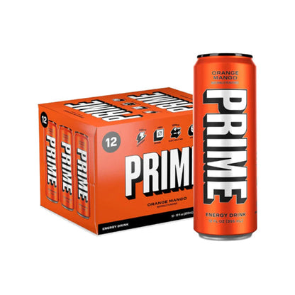 PRIME Energy USA Orange Mango Drink Can 330ml