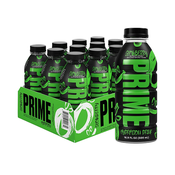 PRIME Hydration USA Glowberry Edition Sports Drink 500ml