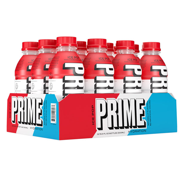 PRIME Hydration Ice Pop Sports Drink 500ml