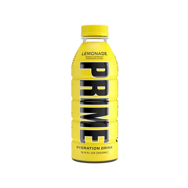 PRIME Hydration USA Lemonade Sports Drink 500ml